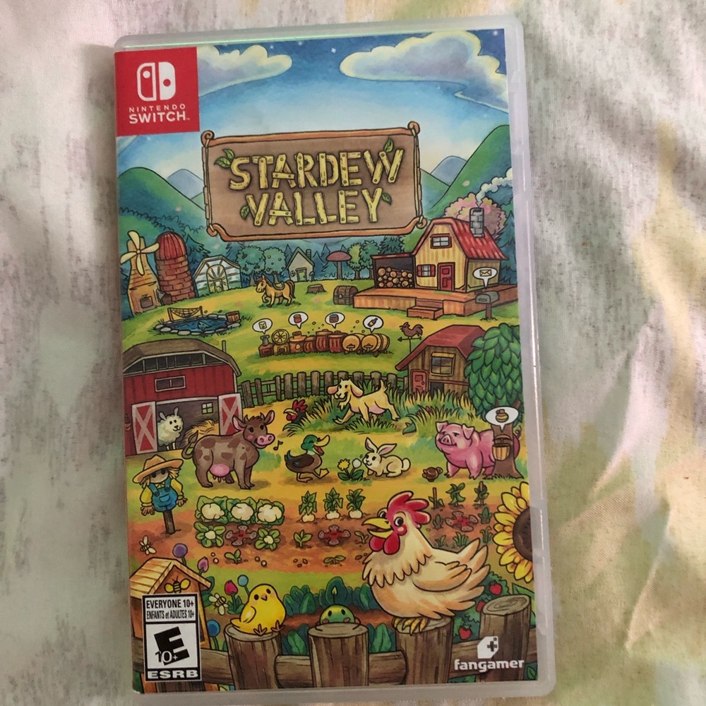 Nintendo Switch Stardew Valley